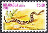 Nicaragua 1982 Reptiles