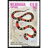 Nicaragua 1982 Reptiles