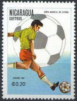 Nicaragua 1982 Soccer World Cup