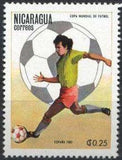 Nicaragua 1982 Soccer World Cup