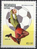 Nicaragua 1982 Soccer World Cup