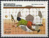 Nicaragua 1982 Soccer World Cup