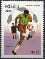 Nicaragua 1982 Soccer World Cup