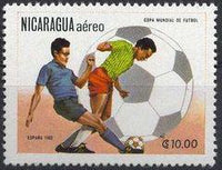 Nicaragua 1982 Soccer World Cup