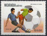 Nicaragua 1982 Soccer World Cup