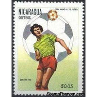 Nicaragua 1982 Soccer World Cup