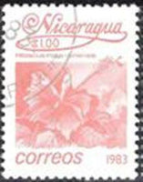 Nicaragua 1983 Flowers