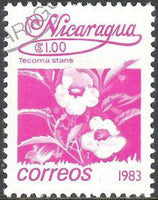 Nicaragua 1983 Flowers