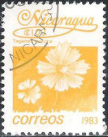 Nicaragua 1983 Flowers