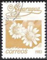 Nicaragua 1983 Flowers