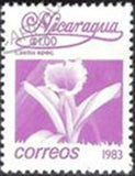 Nicaragua 1983 Flowers