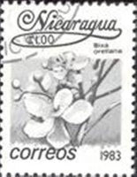 Nicaragua 1983 Flowers