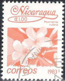 Nicaragua 1983 Flowers