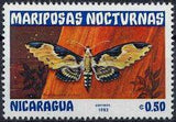 Nicaragua 1983 Moths