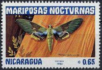 Nicaragua 1983 Moths