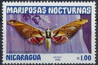 Nicaragua 1983 Moths