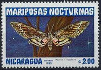 Nicaragua 1983 Moths