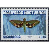 Nicaragua 1983 Moths