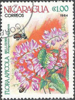 Nicaragua 1984 Apicultural Flowers