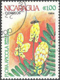 Nicaragua 1984 Apicultural Flowers