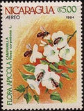 Nicaragua 1984 Apicultural Flowers