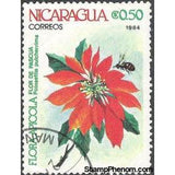 Nicaragua 1984 Apicultural Flowers