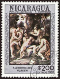 Nicaragua 1984 Correggio's 450th Death Anniversary