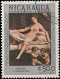 Nicaragua 1984 Correggio's 450th Death Anniversary