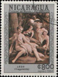 Nicaragua 1984 Correggio's 450th Death Anniversary