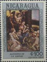 Nicaragua 1984 Correggio's 450th Death Anniversary