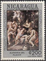 Nicaragua 1984 Correggio's 450th Death Anniversary