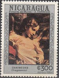 Nicaragua 1984 Correggio's 450th Death Anniversary