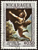 Nicaragua 1984 Correggio's 450th Death Anniversary