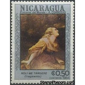 Nicaragua 1984 Correggio's 450th Death Anniversary