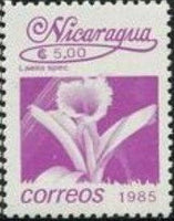 Nicaragua 1985 Definitives - Flowers