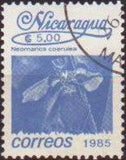 Nicaragua 1985 Definitives - Flowers