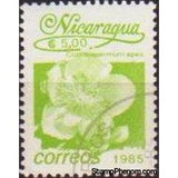 Nicaragua 1985 Definitives - Flowers