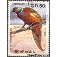 Nicaragua 1985 Domestic Birds