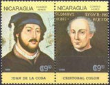 Nicaragua 1986 500th (1992) of the Discovery of America