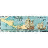 Nicaragua 1986 500th (1992) of the Discovery of America