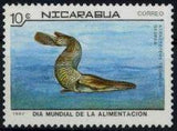 Nicaragua 1987 Edible Fish