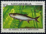 Nicaragua 1987 Edible Fish