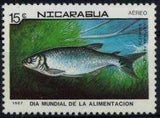 Nicaragua 1987 Edible Fish