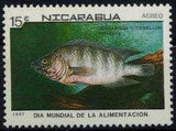 Nicaragua 1987 Edible Fish