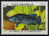 Nicaragua 1987 Edible Fish