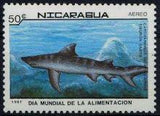 Nicaragua 1987 Edible Fish