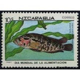 Nicaragua 1987 Edible Fish