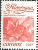Nicaragua 1987 Flowers