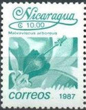 Nicaragua 1987 Flowers