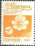 Nicaragua 1987 Flowers